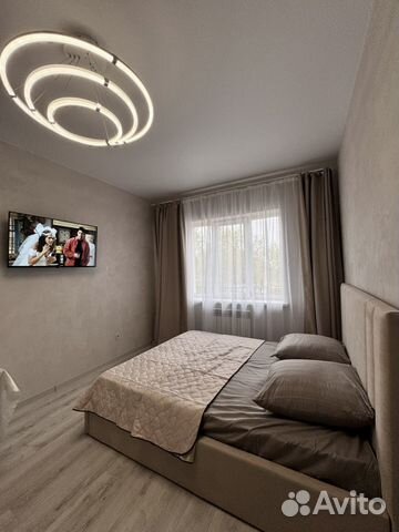 

1-к. квартира, 45 м², 2 кровати