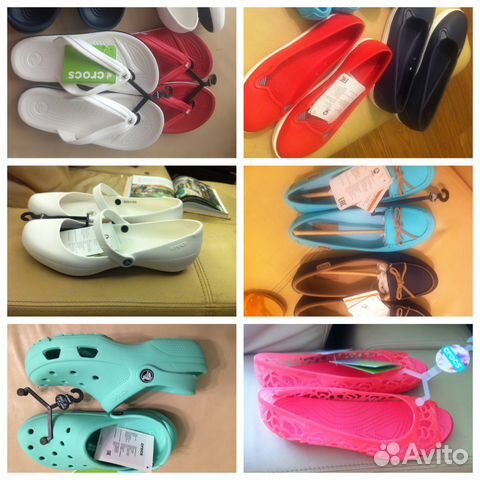 Новые crocs оригинал W8 Новые crocs оригинал W8