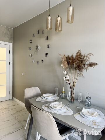 

2-к. квартира, 60 м², 2 кровати