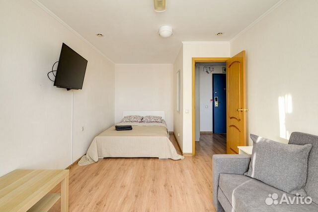 

1-к. квартира, 43 м², 2 кровати