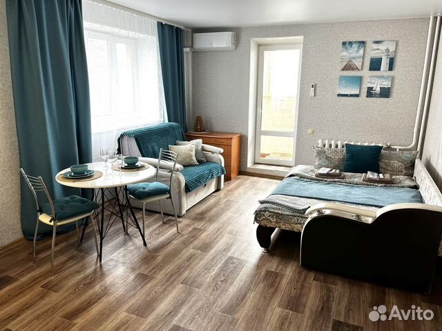 

Квартира-студия, 35 м², 2 кровати
