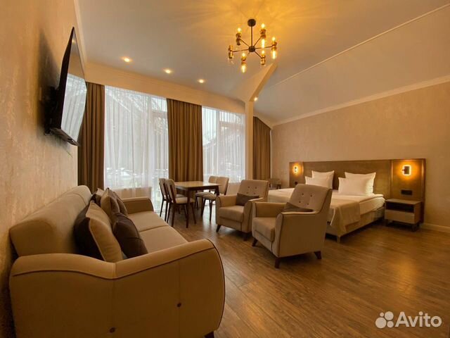 

Квартира-студия, 40 м², 2 кровати