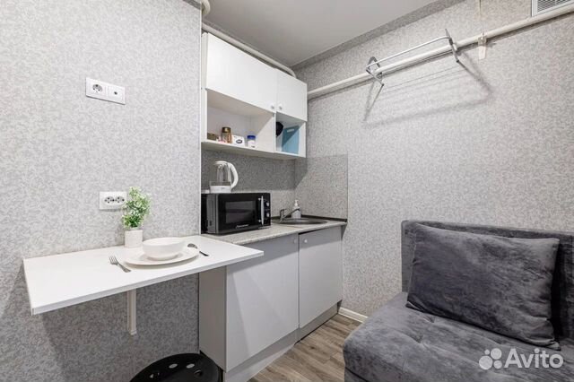 

Квартира-студия, 10 м², 1 кровать