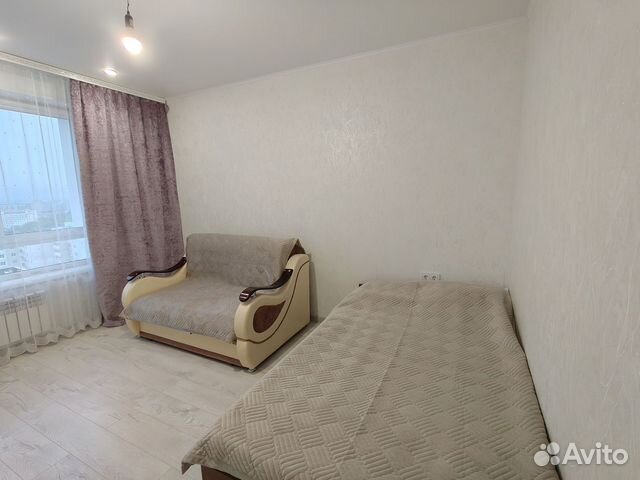

1-к. квартира, 40 м², 2 кровати