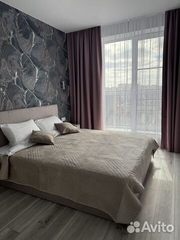 

1-к. квартира, 40 м², 2 кровати