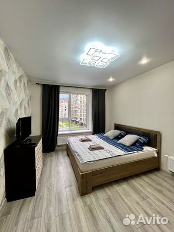 

1-к. квартира, 40 м², 1 кровать