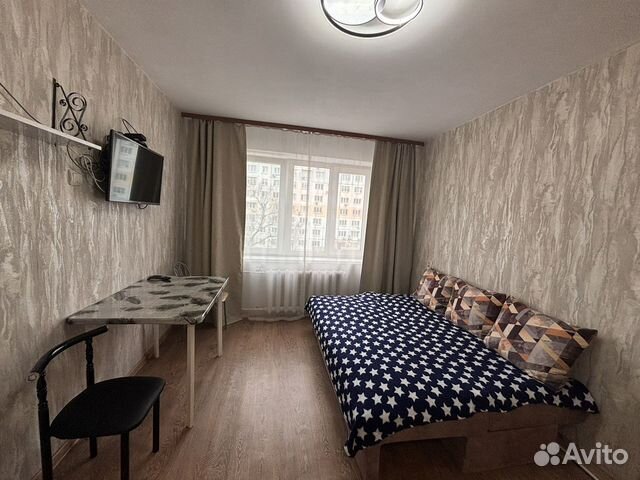 

Квартира-студия, 18,4 м², 1 кровать