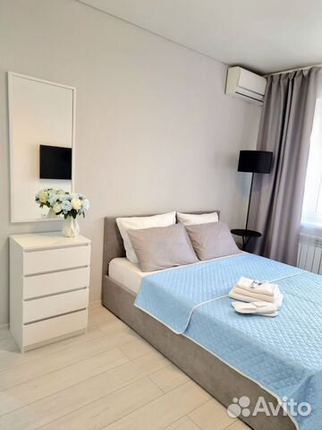 

1-к. квартира, 32 м², 2 кровати