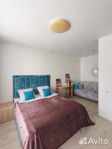 

1-к. квартира, 40 м², 3 кровати