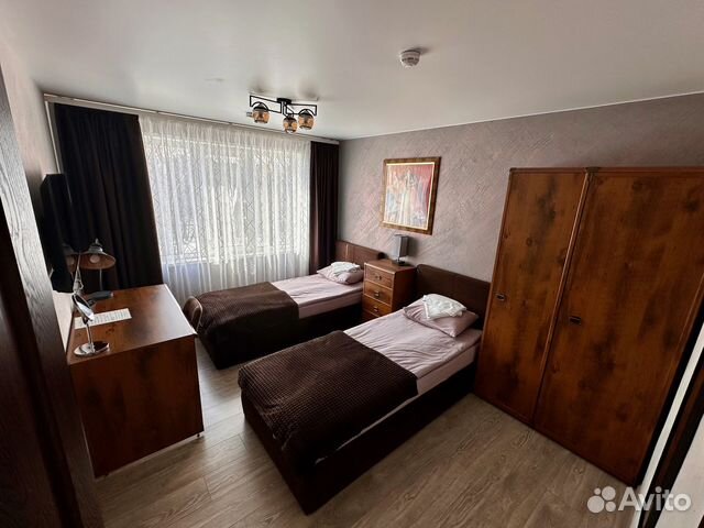 

2-к. квартира, 52 м², 3 кровати