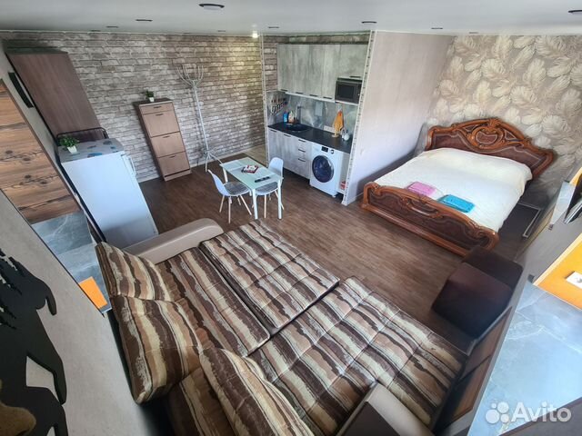 

Квартира-студия, 30 м², 2 кровати