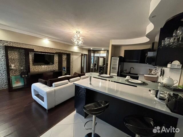 

1-к. квартира, 63 м², 2 кровати