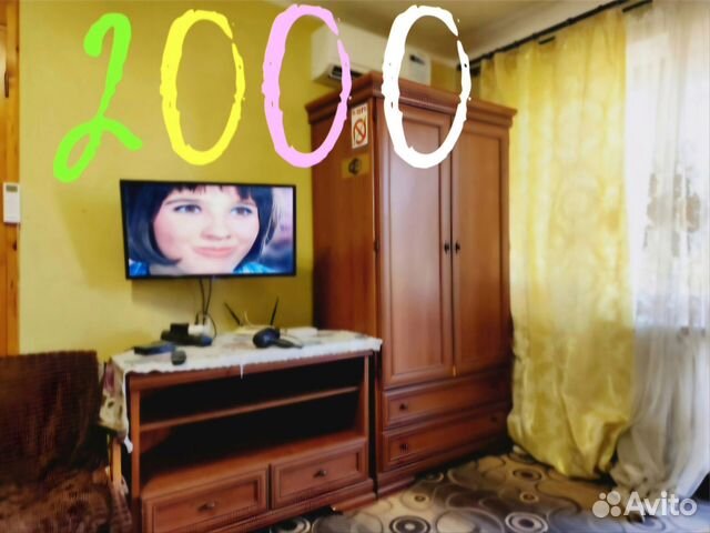 

1-к. квартира, 34 м², 2 кровати
