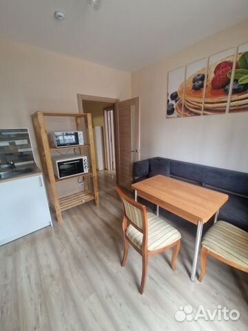 

1-к. квартира, 35 м², 2 кровати