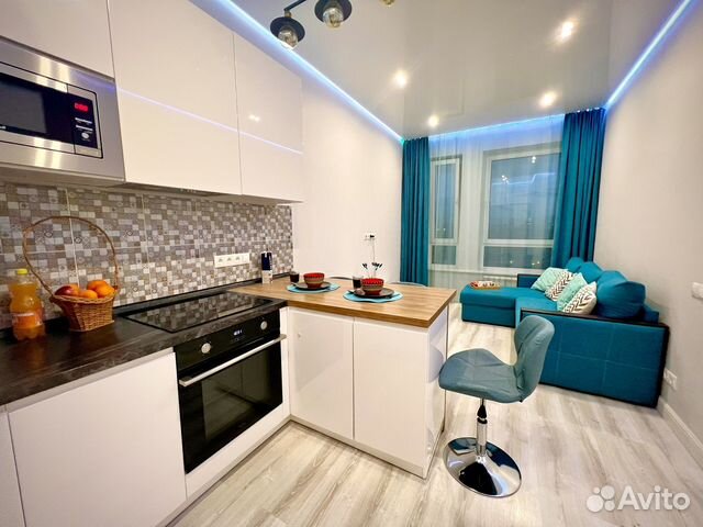 

2-к. квартира, 35 м², 2 кровати