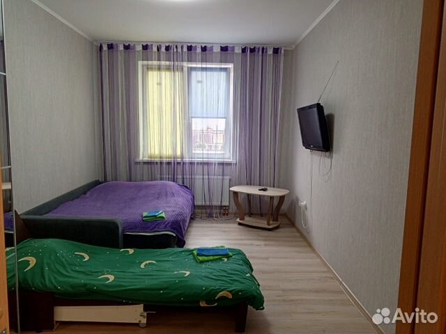 

1-к. квартира, 35 м², 2 кровати