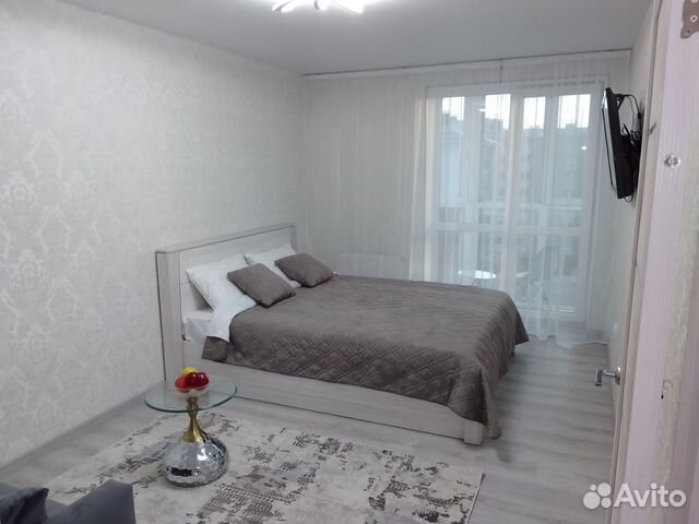 

1-к. квартира, 36 м², 2 кровати