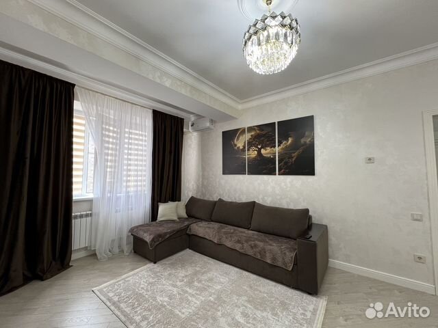 

2-к. квартира, 58 м², 2 кровати