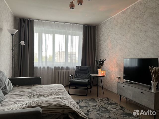 

1-к. квартира, 30 м², 2 кровати