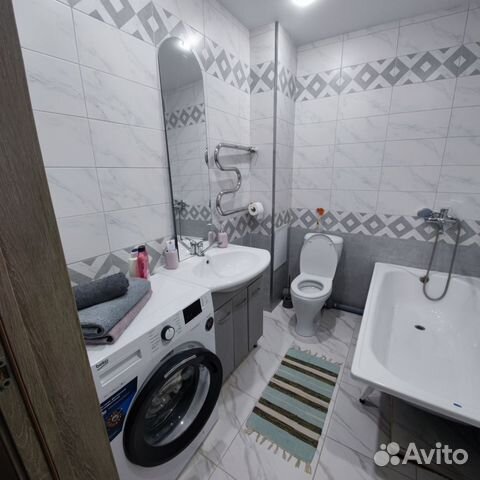 

1-к. квартира, 40 м², 2 кровати