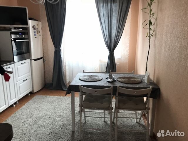 2-к квартира, 56 м², 17/17 эт.