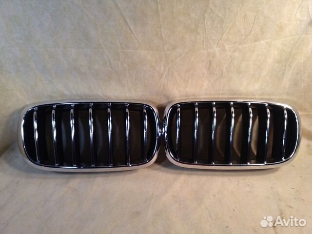 Решетки радиатора BMW x5 f15 x6 f16 Решетки радиатора BMW x5 f15 x6 f16