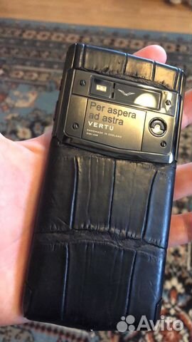 Смартфон Vertu Signature Touch Alligator Смартфон Vertu Signature Touch Alligator