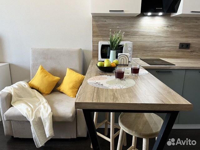 

Квартира-студия, 25 м², 2 кровати