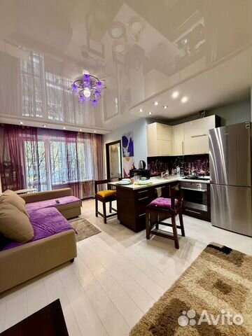 

2-к. квартира, 50 м², 3 кровати