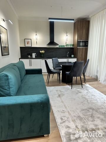 

1-к. квартира, 55 м², 2 кровати