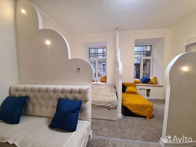 

1-к. квартира, 35 м², 3 кровати