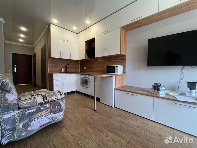 

Квартира-студия, 25 м², 2 кровати