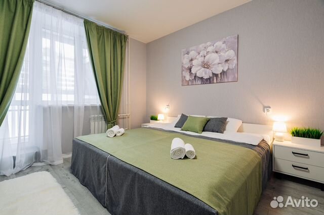 

3-к. квартира, 96 м², 4 кровати