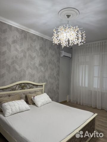 

1-к. квартира, 55 м², 2 кровати