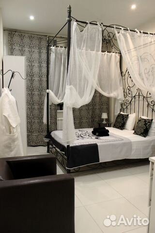 

Квартира-студия, 28 м², 1 кровать