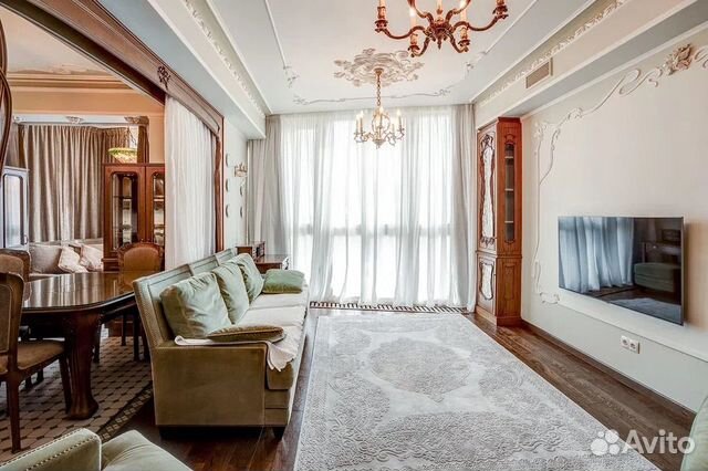 

2-к. квартира, 79 м², 2 кровати