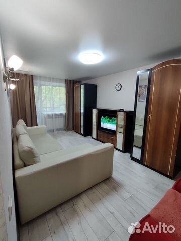 

1-к. квартира, 32 м², 1 кровать