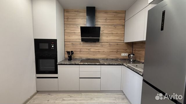 

1-к. квартира, 40 м², 2 кровати
