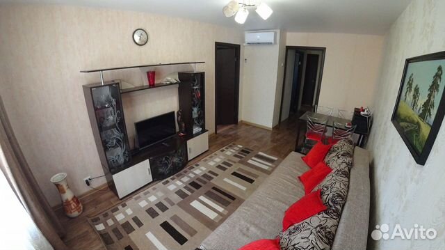

3-к. квартира, 50 м², 3 кровати