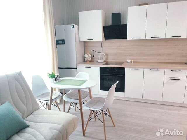 

1-к. квартира, 33 м², 2 кровати