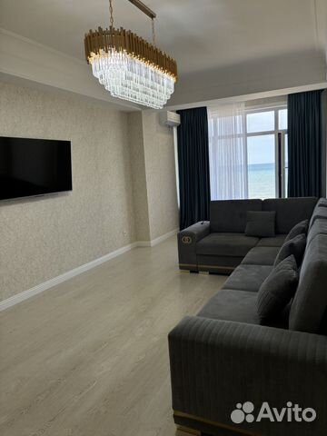 

2-к. квартира, 105 м², 3 кровати