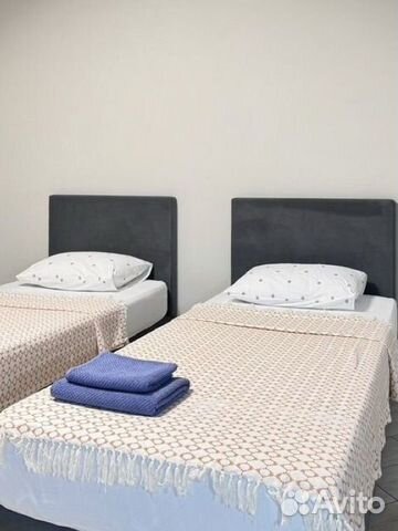 

Квартира-студия, 45 м², 2 кровати
