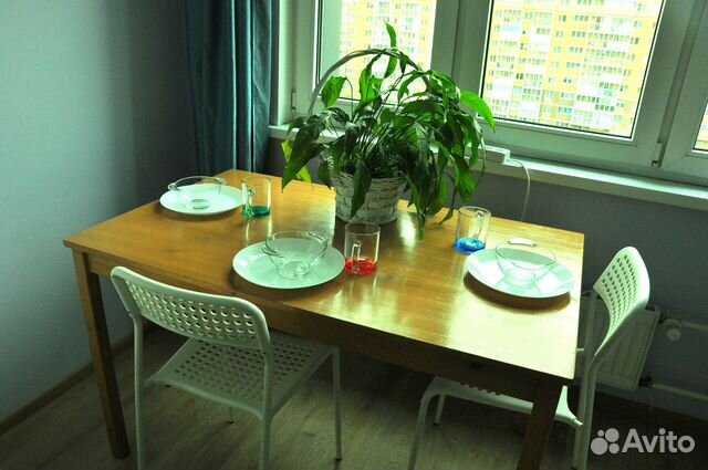 

1-к. квартира, 36 м², 2 кровати