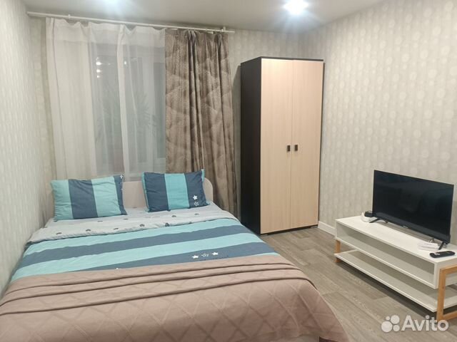 

1-к. квартира, 30 м², 1 кровать