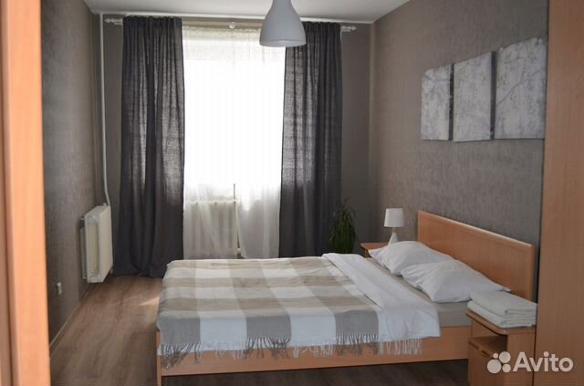 2-к квартира, 60 м², 2/16 эт.
