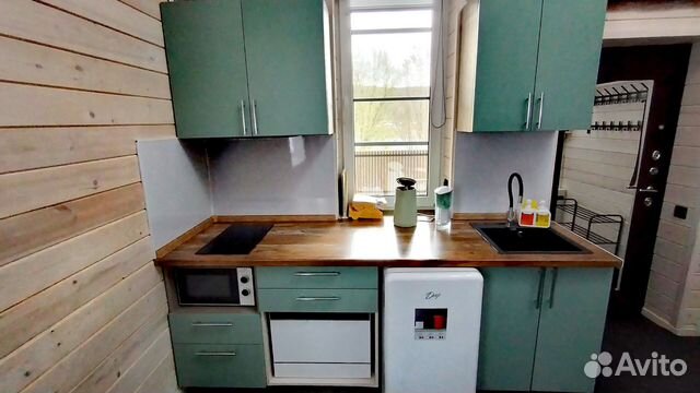 

1-к. коттедж, 40 м²