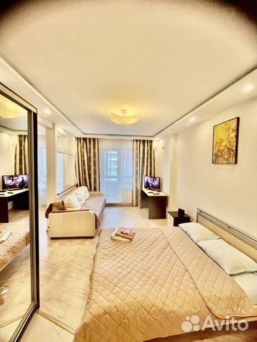 

1-к. квартира, 38 м², 1 кровать