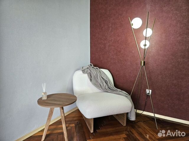 

1-к. квартира, 39 м², 1 кровать
