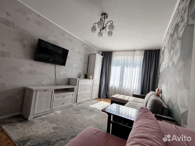 

1-к. квартира, 40 м², 3 кровати