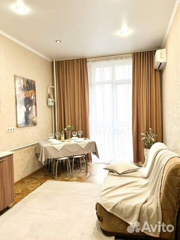 

1-к. квартира, 50 м², 3 кровати